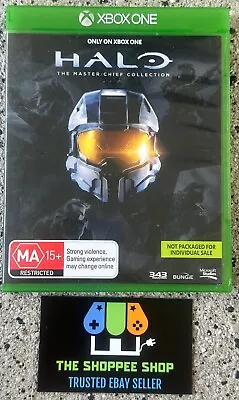 XBOX ONE Game - Halo: The Master Chief Collection | Free AU Postage • $29.95