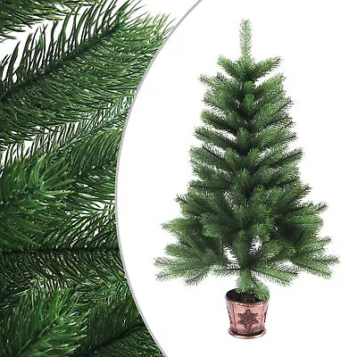 Artificial Christmas Tree Lifelike  90  Green P0S3 • $141.25