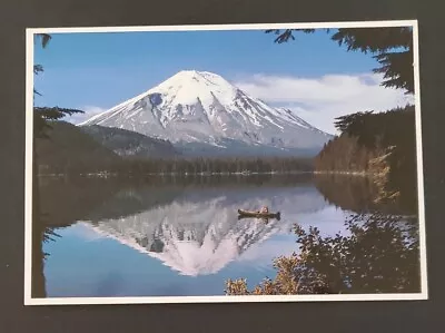 Mt. St. Helens WA Vintage Postcard Before Eruption In 1980 6x4 Continental P1207 • $12.99