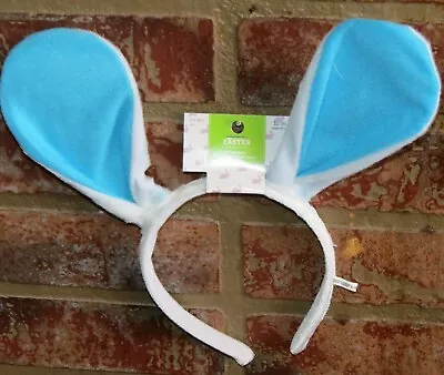 Hobby Lobby White Blue Rabbit Bunny Ears Headband - New • $3.99
