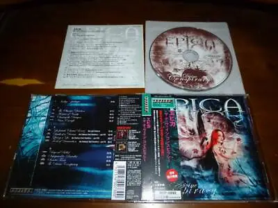 Epica / The Divine Conspiracy JAPAN MICP-10682 D • $35.99
