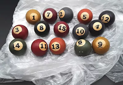 Vintage Miniature Billiard Pool Balls • $5.50