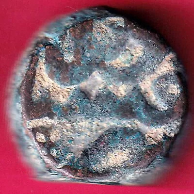 Mughals Mohd.akbar Hazarat Delhi Mint One Dam Rare Coin #ir96 • $5
