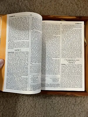 Vintage Wooden Holy Bible Hinged Box W/Holy Bible - Prince Of Peace Catholic • $29.99