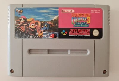 $30 • Buy Donkey Kong Country 3 - Super Nintendo (SNES) [PAL]
