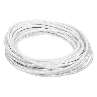 16.4ft 17AWG Electronic Wire High Temperature Electrical Mica Cable White • $13.47