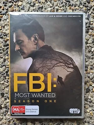 FBI - Most Wanted : Season 1 (4 DICS SET DVD 2020) BRAND NEW SEALED  • $20