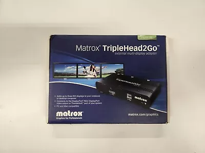 Matrox T2G-DP3D-IF OPEN BOX • $98