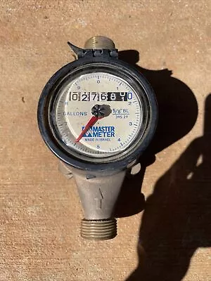 Brand New Master Water Meter 5/8   X 3/4” Model Bl05 • $79.99
