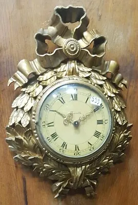 $499 • Buy Antique Cartel Wall Clock Zenith - 1948s