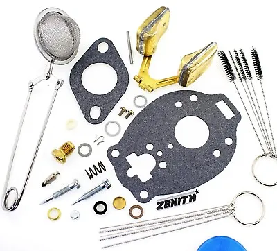 Carburetor Kit Fits Massey Ferguson MF 30 TO-30 Marvel TSX308 TSX309 TSX458 J13 • $72.93