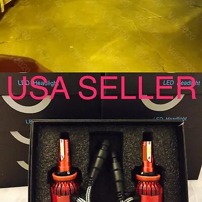 YELLOW H16 Led Fog Light Bulbs Lights Replacement For Toyota Osram Part 64219L+ • $24.97
