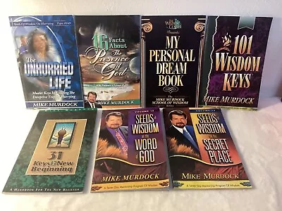 Mike Murdock Booklet Lot Of 7 • $29.99