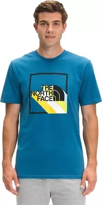 THE NORTH FACE Mens Size XL Short Sleeve Shadow Box Tee Tshirt NEW • $19.99