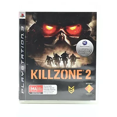 Killzone 2 - Sony Playstation 3 / PS3 Game - FREE POST! • $11.99