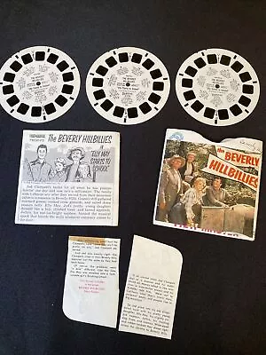 Vintage Sawyer's View Master B-570 The Beverly Hillbillies Packet 1963 • $9.99