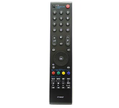 £6.99 • Buy Replacement Remote Control For Toshiba REGZA CT-90288 , CT90288