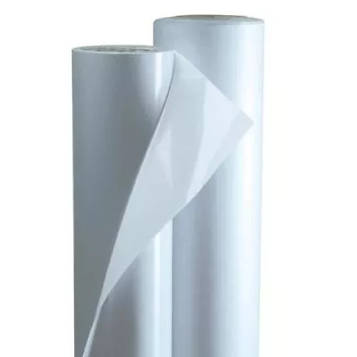 GBC Lamination Pressure Sensitive Premium Film Arctic HV Clear Gloss 50m Roll • £139.13