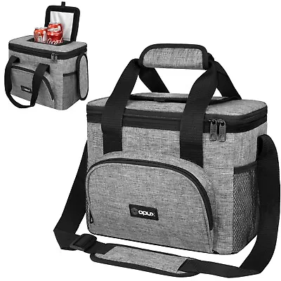 Insulated Lunch Bag Totes Cooler Large Bento Lunch Box Bag For Men Women Adult • $19.99