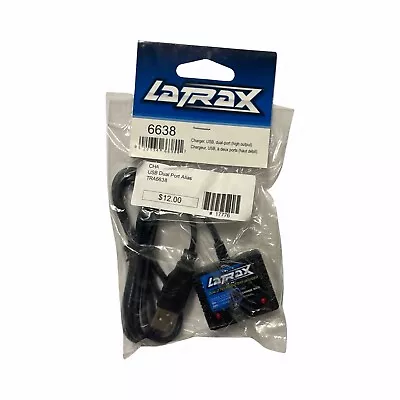 Traxxas 6638 LaTrax Alias Dual Port LiPo Battery Pack Charger Traxxas • $10