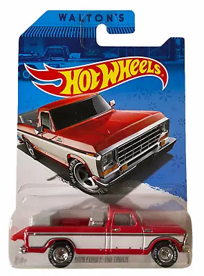 Hot Wheels 1979 Ford F-150 Truck Walton's REAL RIDERS US Exclusive Combine Post • $24.97