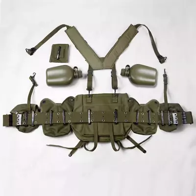 Tactical Combat USMC Vietnam War M1956 M1961 Equipment Training Gear Pouch Bag  • $122.35