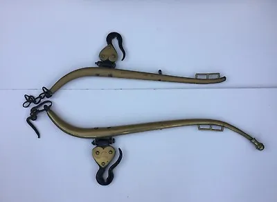 Hames Harness Horse Yoke Collar Pony Equestrian Vintage Brass • £85