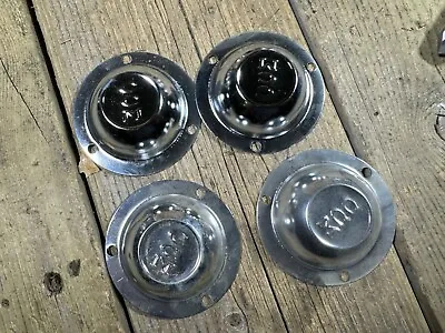 Ccm Vintage Pedal Car Hub Caps Antique Pull Wagon Wheel Cover Hub Caps • $37.99