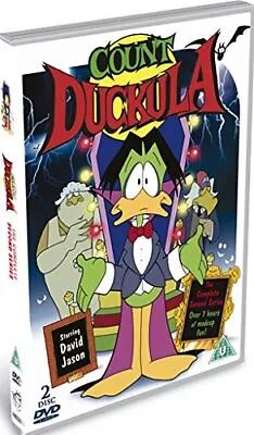 Count Duckula - The Complete Second Series [DVD] - DVD  M8LN The Cheap Fast Free • £15.33