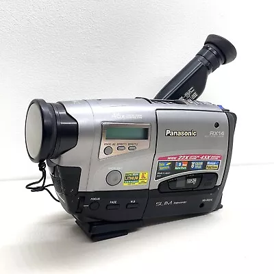 Vintage Panasonic Rx14 Vhs-c Movie Camera • $12.62