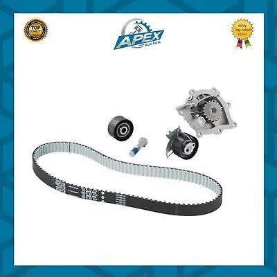 Timing Belt & Water Pump Kit For 2.0 Engine CitroËn Ford & Peugeot 1607215980 • $220.76