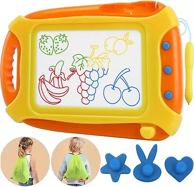 Toddler Toys Magnetic BoardMagentic Drawing Doodle Board Toddlers Etch • $22.95