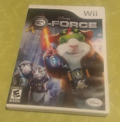 Wii Disney G-Force Video Game • $4