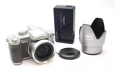 Panasonic Lumix DMC-FZ7 Digital Bridge Camera W/ 12x Optical Zoom Lens • £39.98