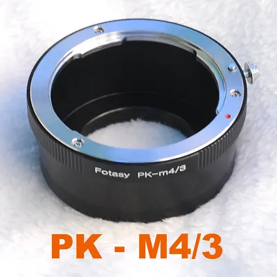 Pentax PK Lens To Micro 4/3 M4/3 Adapter Olympus E-M10 E-PM2 E-PM1 E-PL6 E-PL7 • $11.83