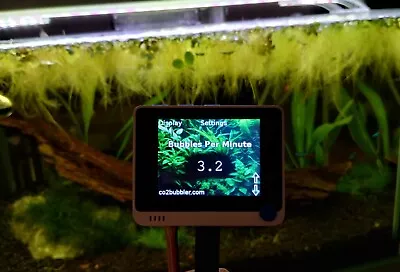 Complete Digital Planted Tank CO2 Regulator And Controller. NO NEEDLE VALVES! • $310