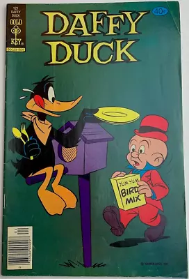 GOLD KEY - Daffy Duck Comic Books #121 (APR 1979) • $4