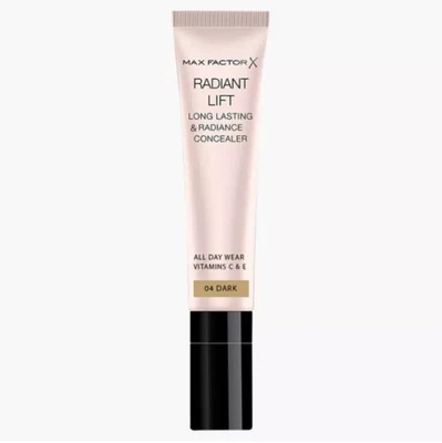 £2.99 • Buy Max Factor Radiant Lift Long-Lasting & Radiant Concealer – Dark (04)