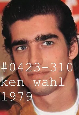 VINTAGE MALE PORTRAIT-#0423-310-KEN WAHL In 'THE WANDERERS'  1979 • £13.98