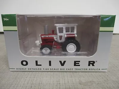 White Model 2255 MFWD Toy Tractor  2021 Lafayette Toy Show  1/64 Scale NIB • $18.01