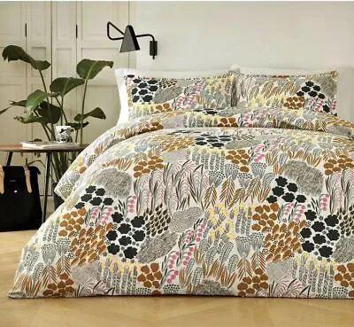 NEW! Marimekko Pieni Letto King Duvet Cover Set W/2 King Shams • $229.99