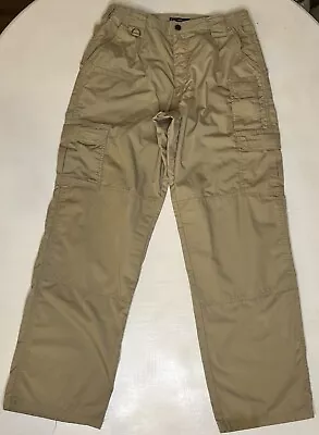 5.11 Tactical Series Men's 34 X 32 Taclite Pro Ripstop Pants 74273 Cargo Pockets • $17.99
