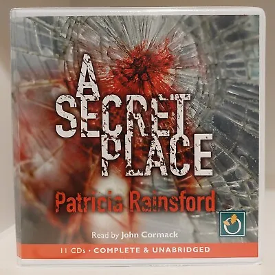 Audiobook - A Secret Place By Patricia Rainsford - 11CDs Unabridged Talking Book • £5