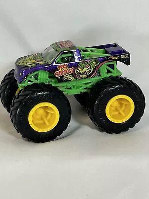 Test Subject Hot Wheels Monster Jam Monster Truck • $16.11