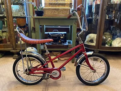 $225 • Buy Vintage Schwinn Sting Ray Pixie II Banana Seat 16  Bicycle