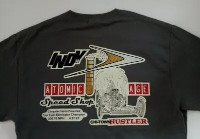 Atomic Age Speed Shop 1968 Worlds Fastest Vintage Style Dragster Logo T Shirt • $21.95