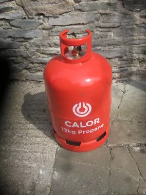 13kg Propane Calor Full Gas Bottle - Motorhome/Caravan/Heating - Collection Only • £49.50