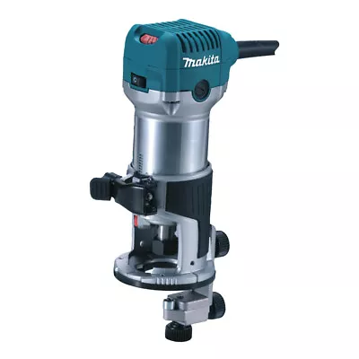 Makita RT0702CX4 1/4  Router Trimmer Variable Speeds 240V • £121