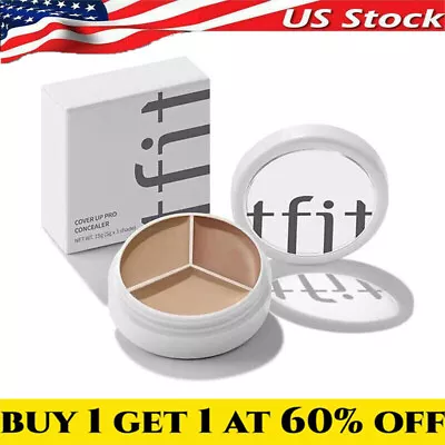 3 Colors Makeup Contour Face Cream Concealer Palette Repair And Cover For Acne • $9.99