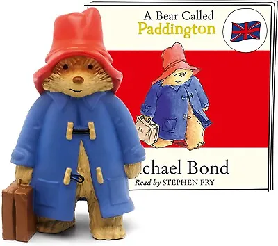 Tonies Paddington Bear Audio Character - A Bear Called Paddington Audiobooks Fo • £26.81